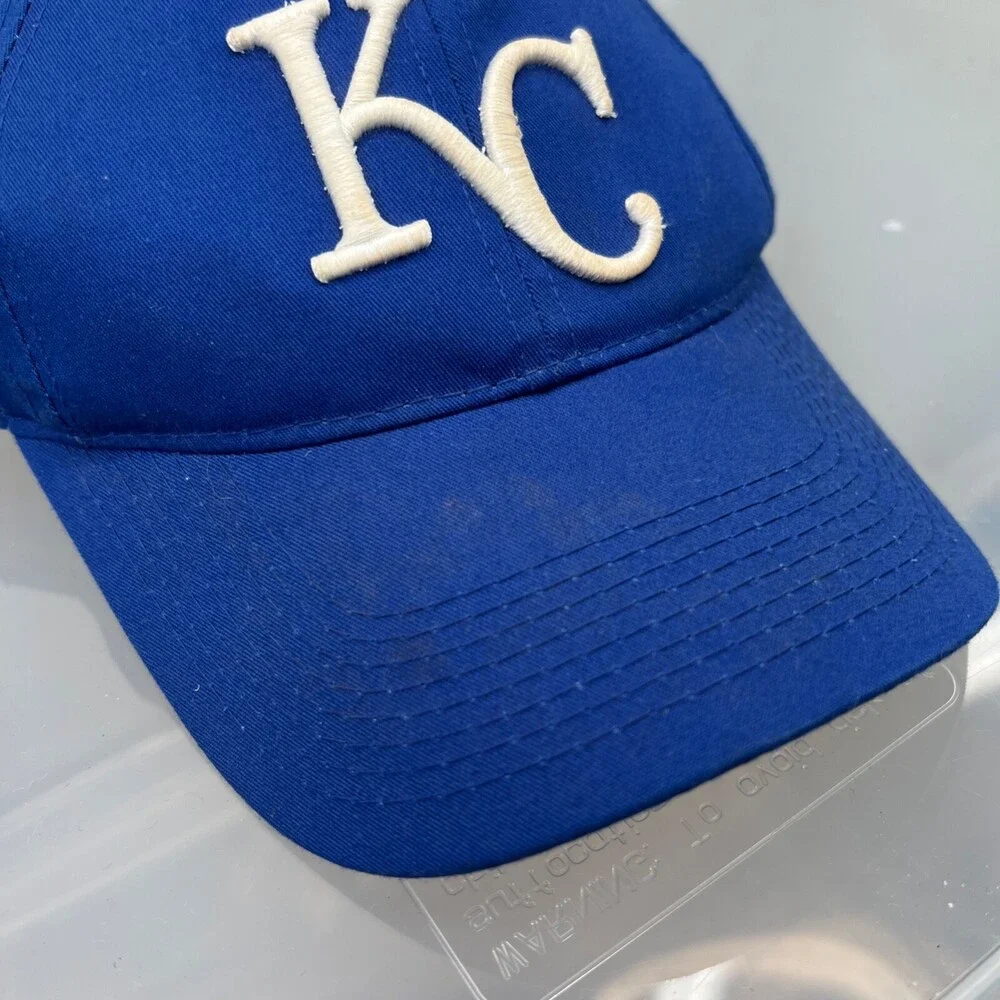 OC Sports Kansas City Royals Hat Boys Blue‎ Baseball Cap MLB KC Sports Youth